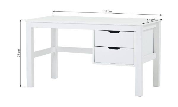 Hoppekids bureau met lades - Afbeelding 5
