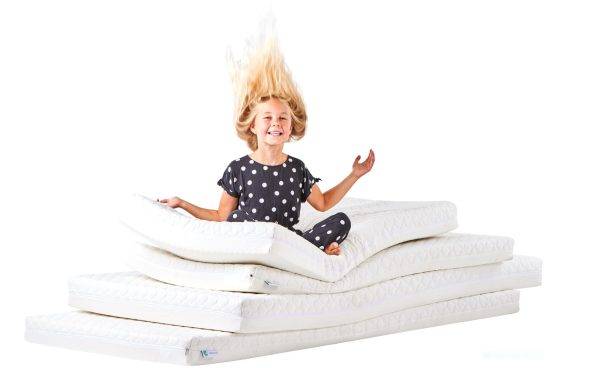 Hoppekids ECO Luxe matras 70x160x12 cm - Afbeelding 2