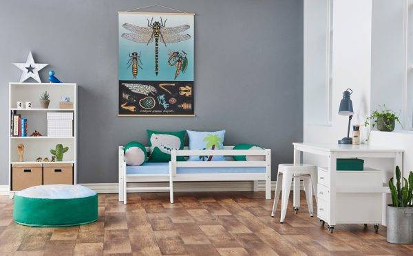 Hoppekids PETER Boekenrek met 3 planken - Afbeelding 2