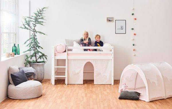 Hoppekids Winter Wonderland gordijn voor halfhoog en stapelbed 70x160 cm - Afbeelding 7