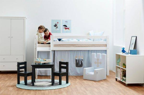 Hoppekids koudschuimmatras 90x200x12 cm - Afbeelding 3
