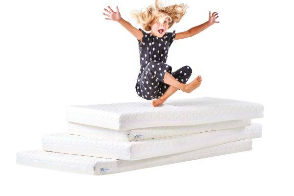 Hoppekids ECO Luxe matras 120x200x12 cm - Afbeelding 2