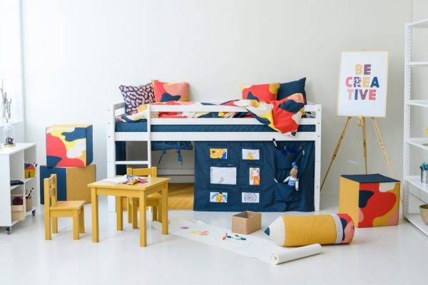 Hoppekids MADS kinderstoel, Autumn Yellow - Afbeelding 2