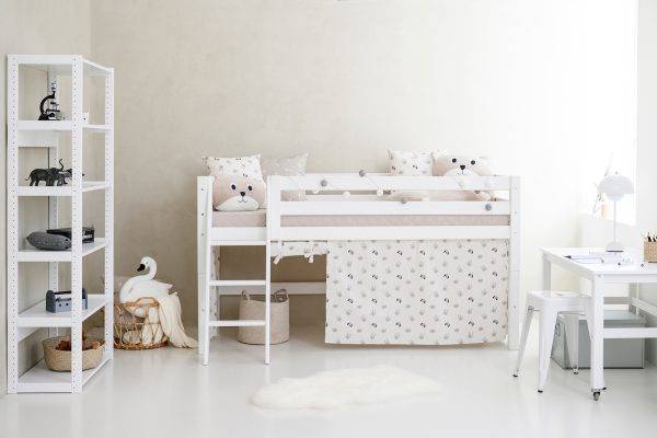 Hoppekids Huisdierengordijn voor halfhoog en stapelbed 90x200 cm - Afbeelding 4