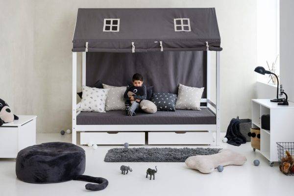 Hoppekids Pets textiel voor huisbed 90x200 cm - Afbeelding 3