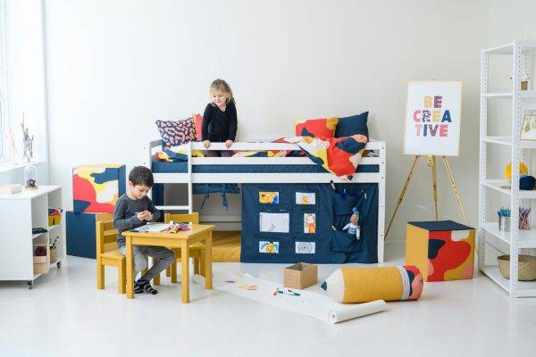Hoppekids Creator gordijn voor halfhoog en - Afbeelding 5