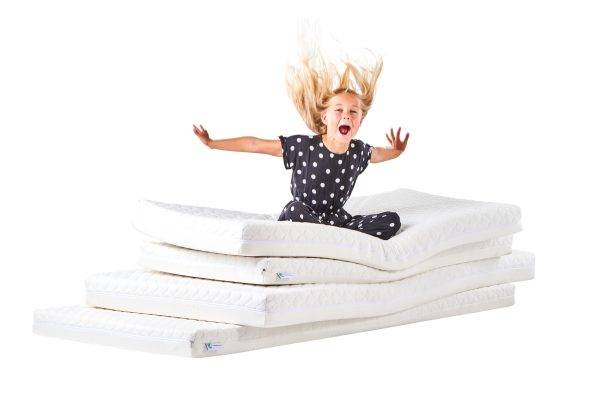 Hoppekids ECO Luxe matras 90x200x12 cm - Afbeelding 2