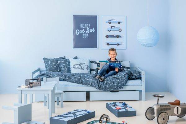 Hoppekids Cars beddengoed - Afbeelding 3