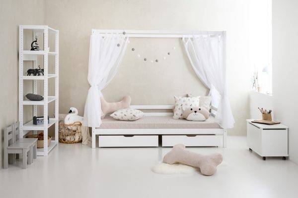 Hoppekids koudschuimmatras 90x200x9 cm - Afbeelding 2