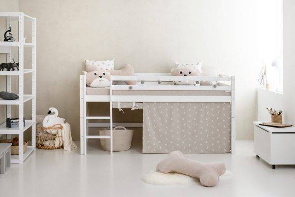 Hoppekids Huisdierengordijn voor halfhoog en stapelbed 90x200 cm - Afbeelding 3