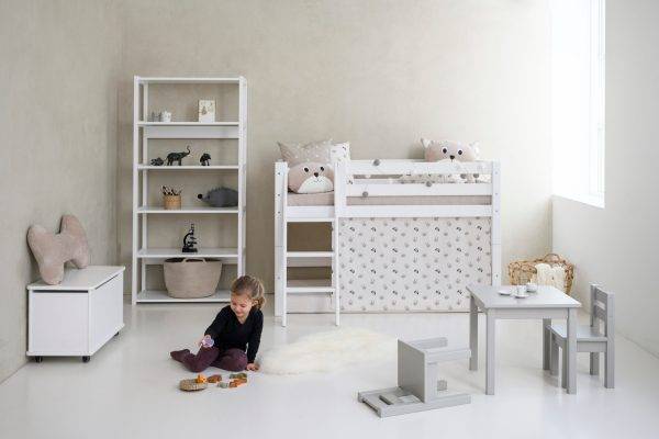 Hoppekids Huisdierengordijn voor halfhoog en stapelbed 70x160 cm - Afbeelding 3