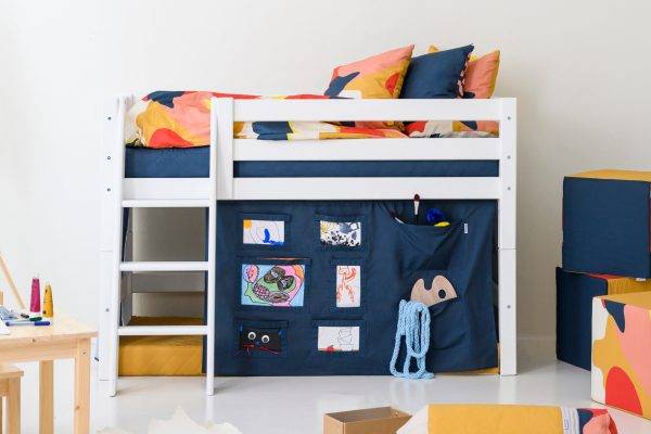 Hoppekids Creator gordijn voor halfhoog en stapelbed 70x160 cm - Afbeelding 6