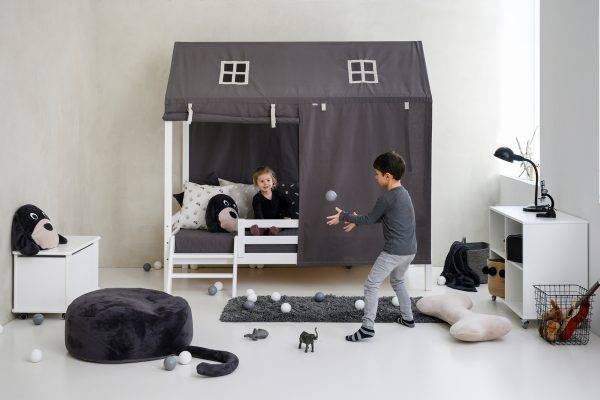 Hoppekids Pets textiel voor huisbed 90x200 cm - Afbeelding 4