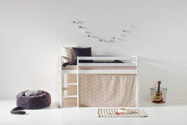 Hoppekids Huisdierengordijn voor halfhoog en stapelbed 70x160 cm - Afbeelding 3