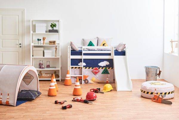 Hoppekids Bouw zittenzak - Afbeelding 2