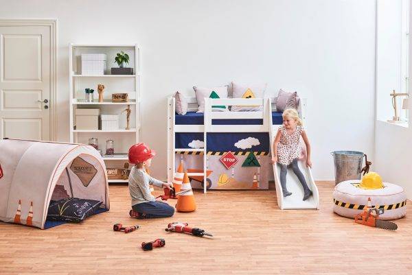 Hoppekids Bouw zittenzak - Afbeelding 6