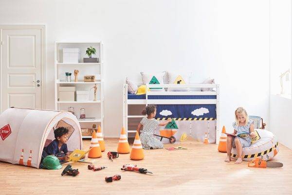 Hoppekids Bouw zittenzak - Afbeelding 5