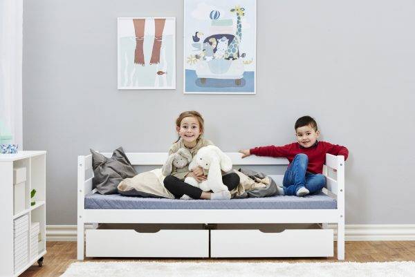 Hoppekids koudschuimmatras 70x160x9 cm - Afbeelding 4