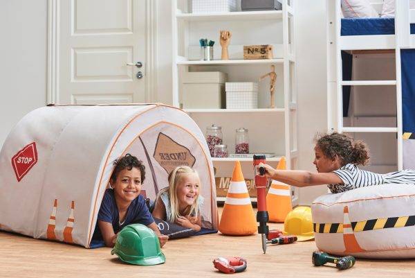 Hoppekids Bouw zittenzak - Afbeelding 4