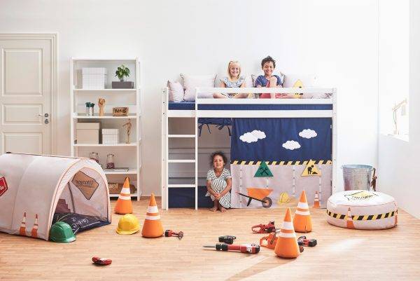 Hoppekids schuimmatras, 90x200x9 cm - Afbeelding 4