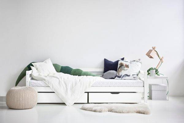 Hoppekids schuimmatras, 90x200x9 cm - Afbeelding 2