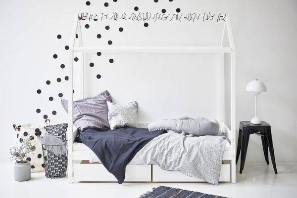 Hoppekids schuimmatras, 70x160x9 cm - Afbeelding 3