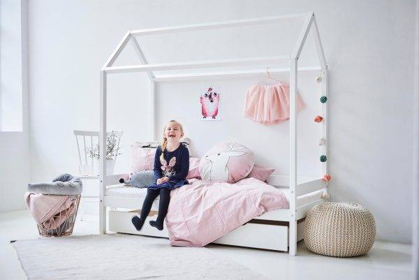 Hoppekids schuimmatras, 70x160x9 cm - Afbeelding 4
