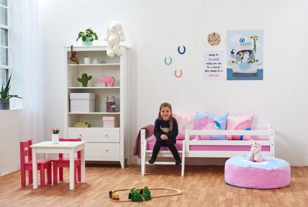 Hoppekids Eenhoorn zitzak - Afbeelding 3