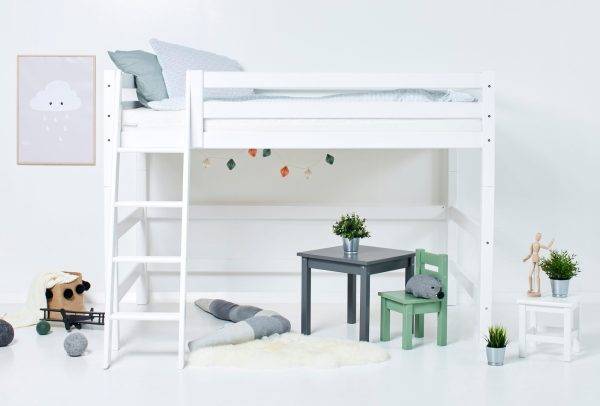 Hoppekids MADS kinderstoel, Pale Green - Afbeelding 4