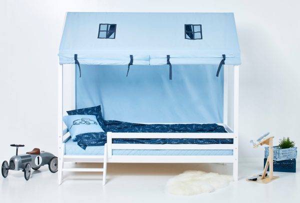 Hoppekids CARS textiel voor huisbed 90x200 cm - Afbeelding 7