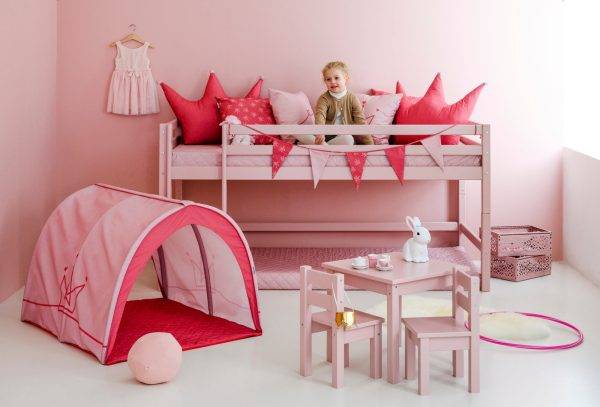 Hoppekids PRINSES Tunnel - Afbeelding 2