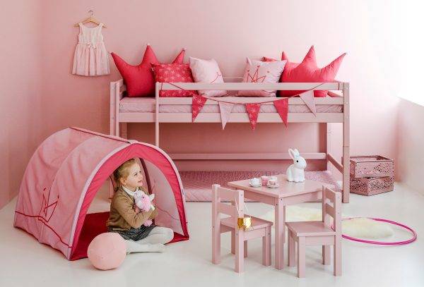 Hoppekids PRINSES Tunnel - Afbeelding 3