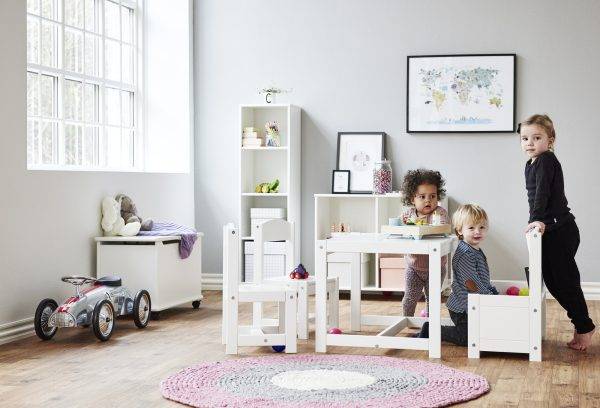 Hoppekids Kinderset Groot - Wit - Afbeelding 2