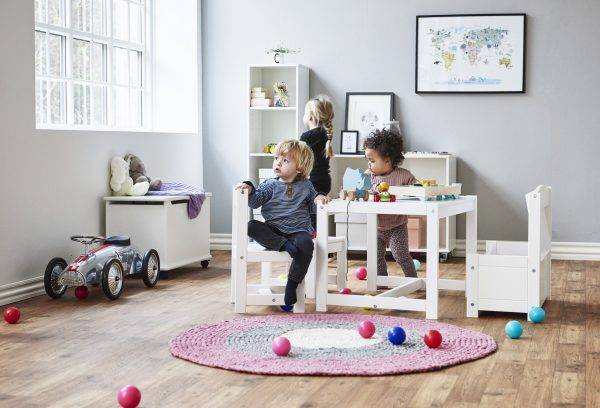 Hoppekids Kinderset Groot - Wit - Afbeelding 10