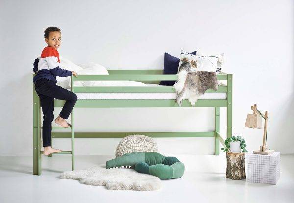 Hoppekids matrashoes 90x200x12 cm, Wit - Afbeelding 3