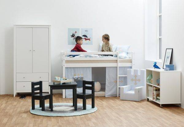 Hoppekids HANS deuren voor kast, Wit - Afbeelding 2