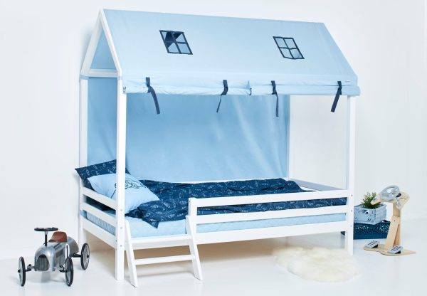 Hoppekids CARS textiel voor huisbed 90x200 cm - Afbeelding 8