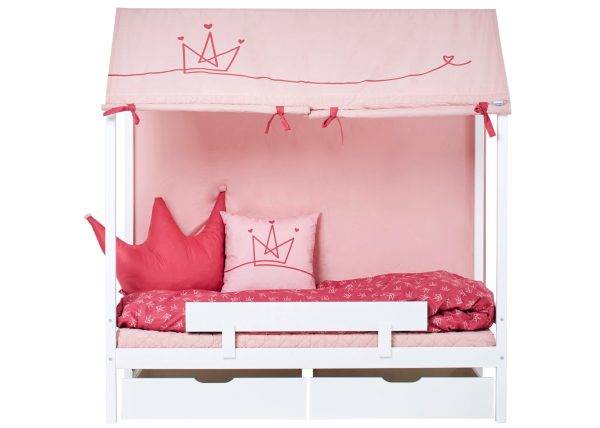 Hoppekids Prinsessen textiel voor huisbed 70x160 cm - Afbeelding 5
