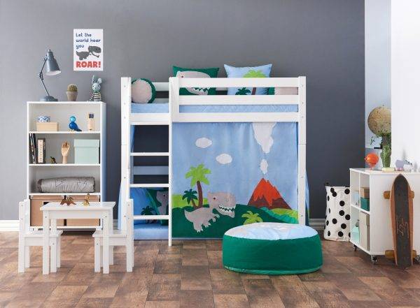Hoppekids MADS kinder tafel, Wit - Afbeelding 3