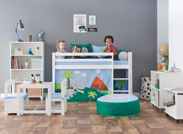 Hoppekids PETER Boekenrek met 3 planken - Afbeelding 3