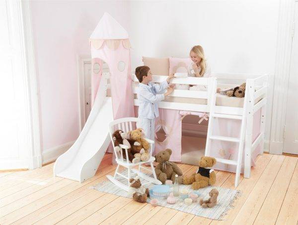Hoppekids Sprookjesbloem Toren voor halfhoog bed - Afbeelding 7