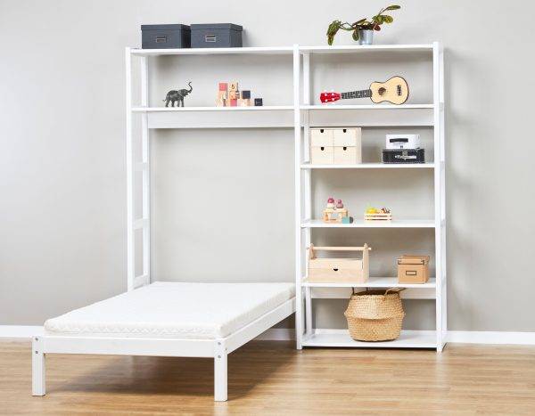 Hoppekids STOREY set met 8 planken en bed 70x160 cm - Afbeelding 2