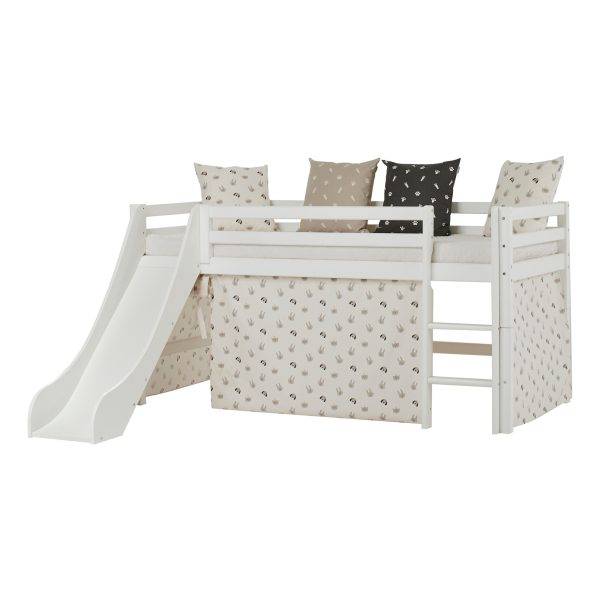 Hoppekids Huisdierengordijn voor halfhoog en stapelbed 90x200 cm - Afbeelding 7