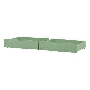Hoppekids ECO Comfort lade set voor 70x160 cm, Pale Green