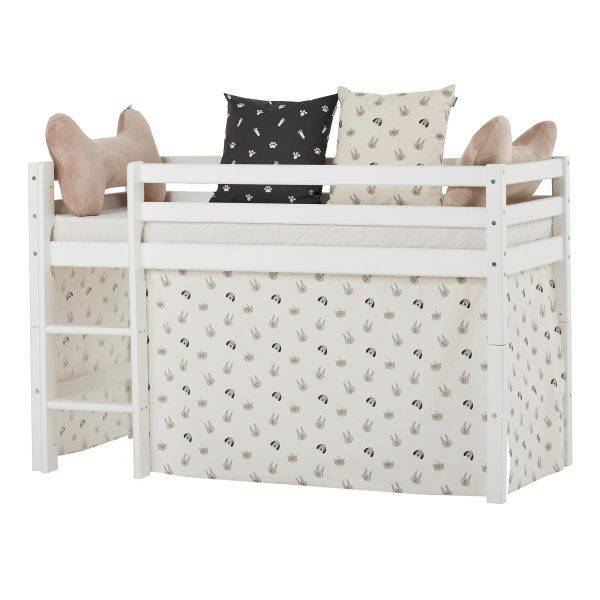 Hoppekids Huisdierengordijn voor halfhoog en stapelbed 70x160 cm - Afbeelding 6