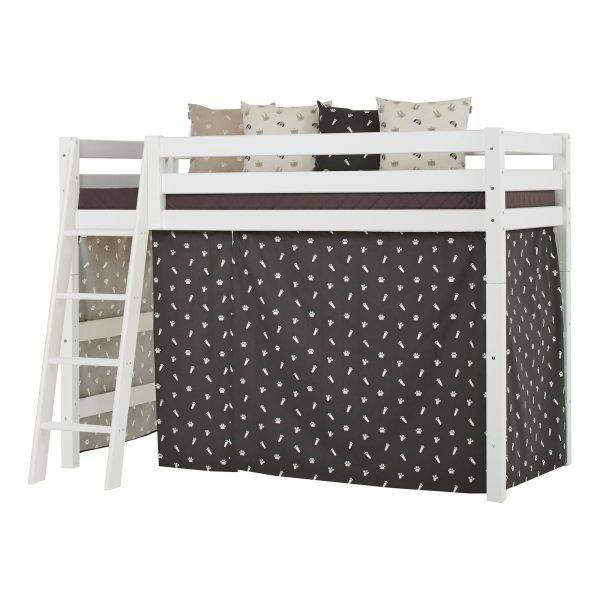 Hoppekids Huisdierengordijn voor halfhoog bed 90x200 cm - Afbeelding 4