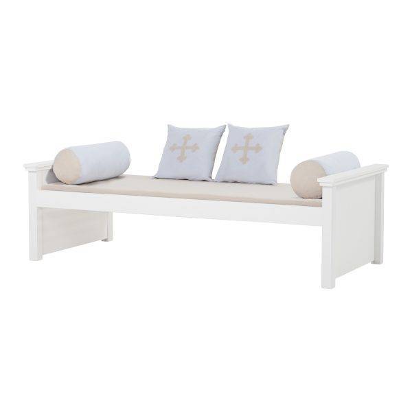 Hoppekids MAJA DELUXE junior bed 90x200/flexibele lattenbodem, 2 medium uiteinden - Afbeelding 3