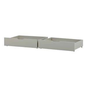 Hoppekids ECO Comfort lade set voor 70x160 cm, Dove Grey