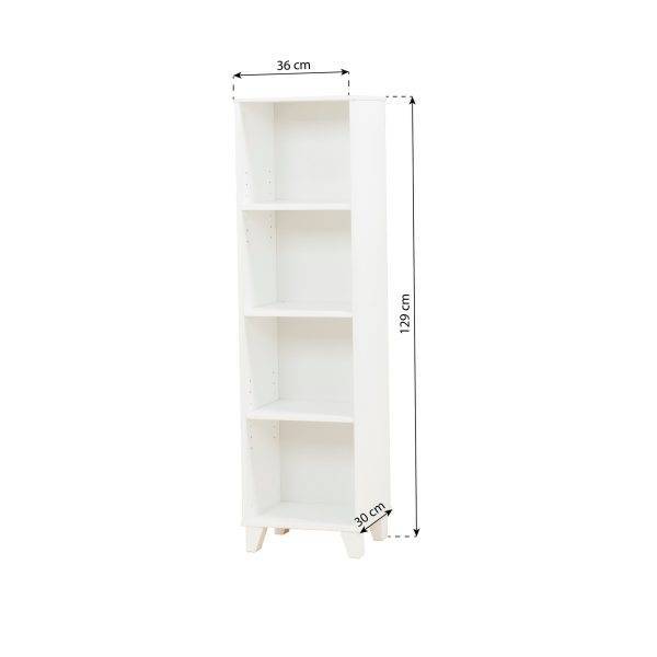 Hoppekids MARIE Boekenrek met 3 planken - Afbeelding 3