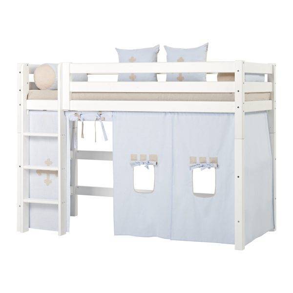 Hoppekids Sprookjesridder gordijn voor halfhoogslaper 90x200 cm - Afbeelding 3